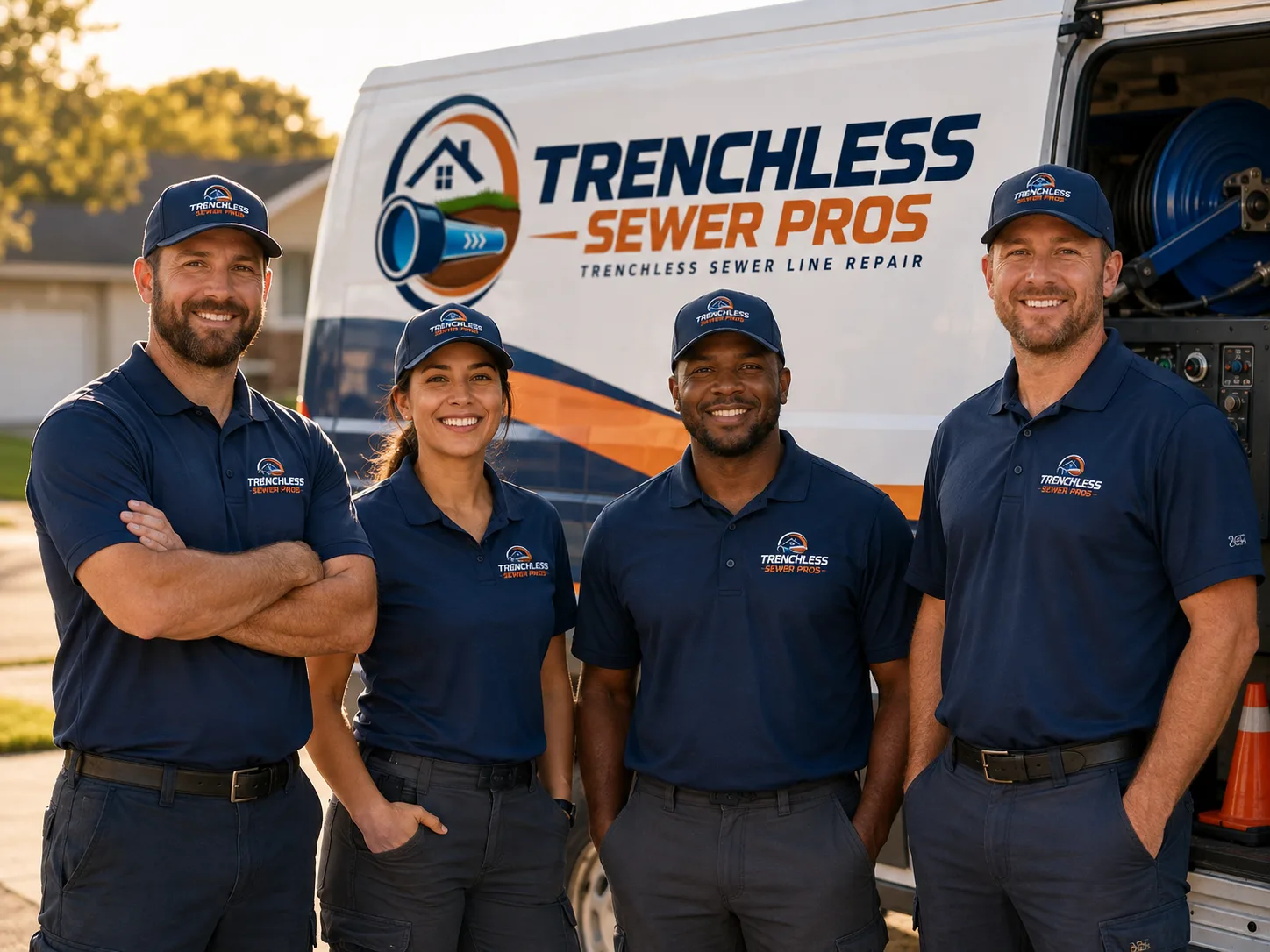 Trenchless Sewer Repair company in Red Cloud, NE